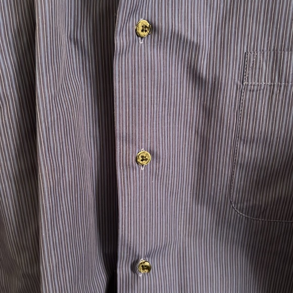 EUC Men’s Long Sleeve Dress Shirt: Size XXL - Picture 4 of 6